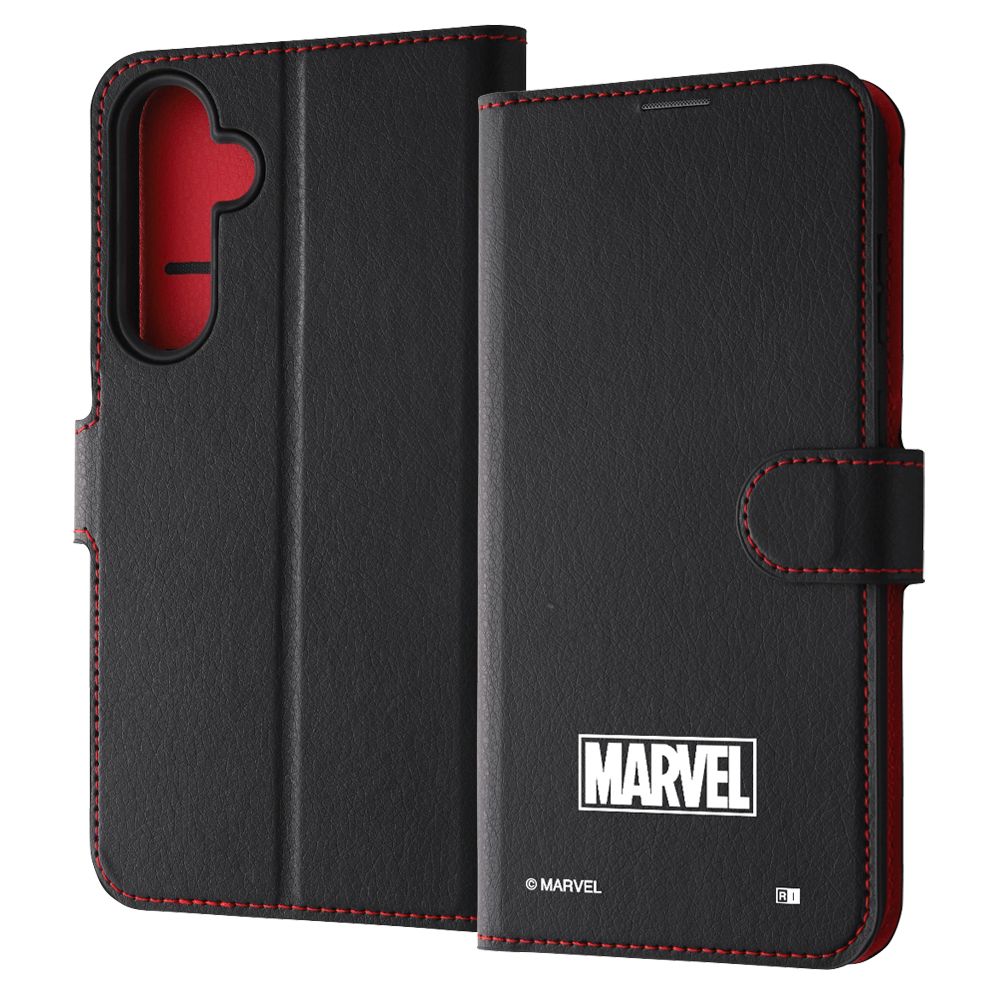iPhone SE（第3世代）/ iPhone SE（第2世代）/ 8 / 7 / 『マーベル』/手帳型ケースマグネット / マーベルロゴ_3【受注生産】