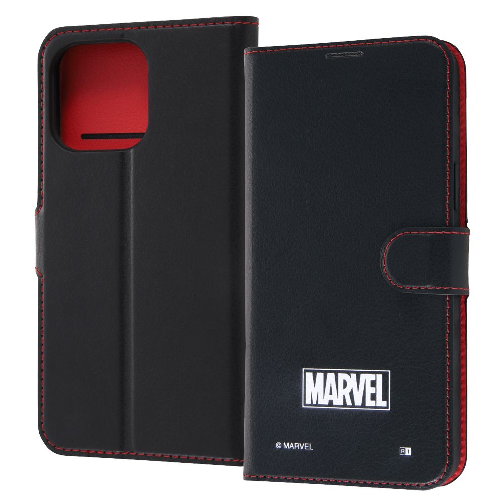 公式 ショップディズニー マーベル 手帳型ケース マーベルロゴ2 受注生産