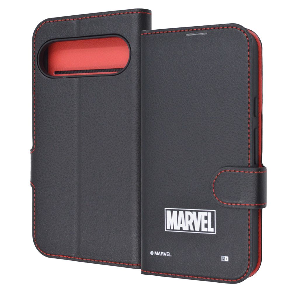 iPhone SE（第3世代）/ iPhone SE（第2世代）/ 8 / 7 / 『マーベル』/手帳型ケースマグネット / マーベルロゴ_3【受注生産】