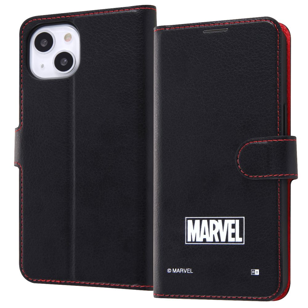 公式 ショップディズニー マーベル 手帳型ケース マーベルロゴ2 受注生産
