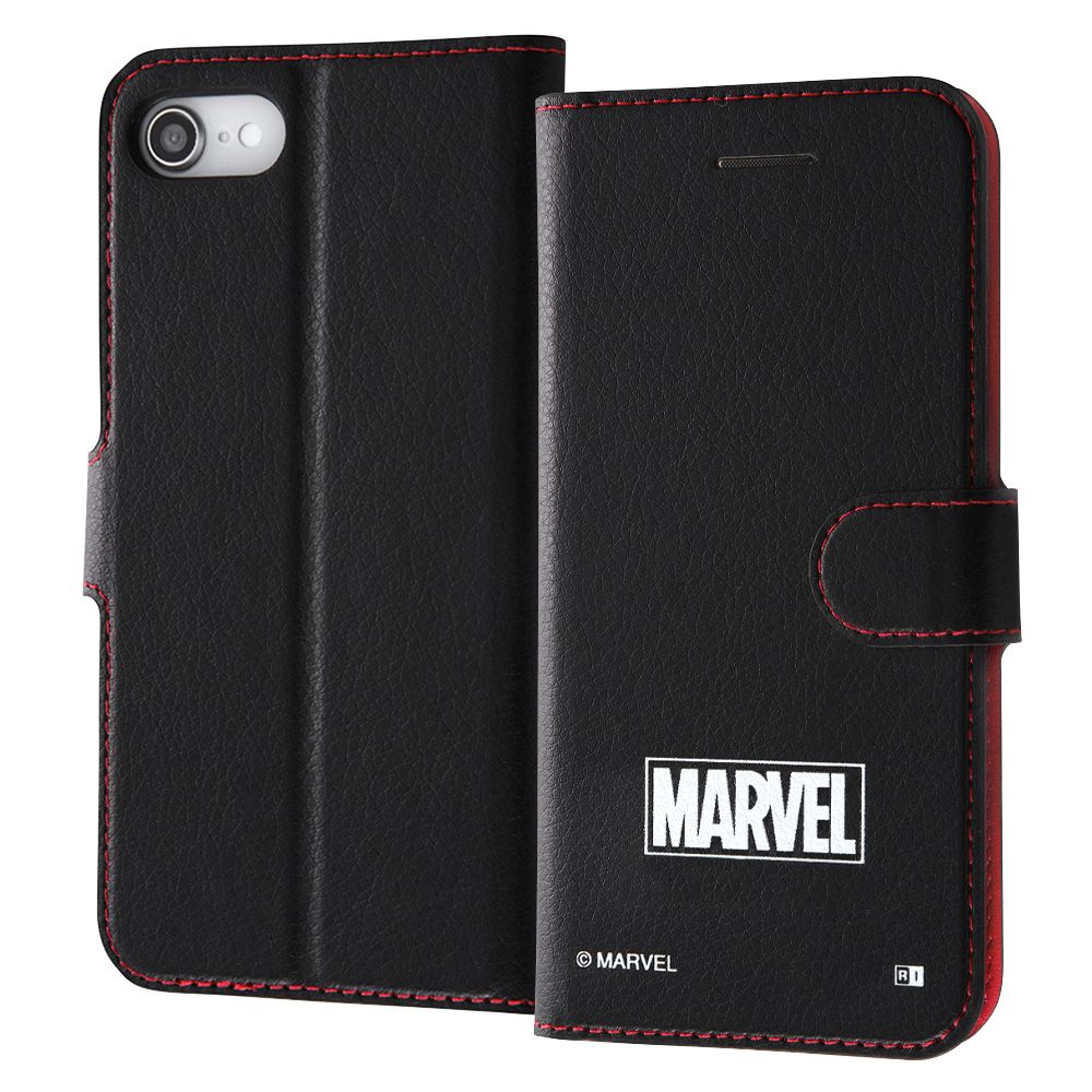公式 ショップディズニー マーベル 手帳型ケース マーベルロゴ2 受注生産