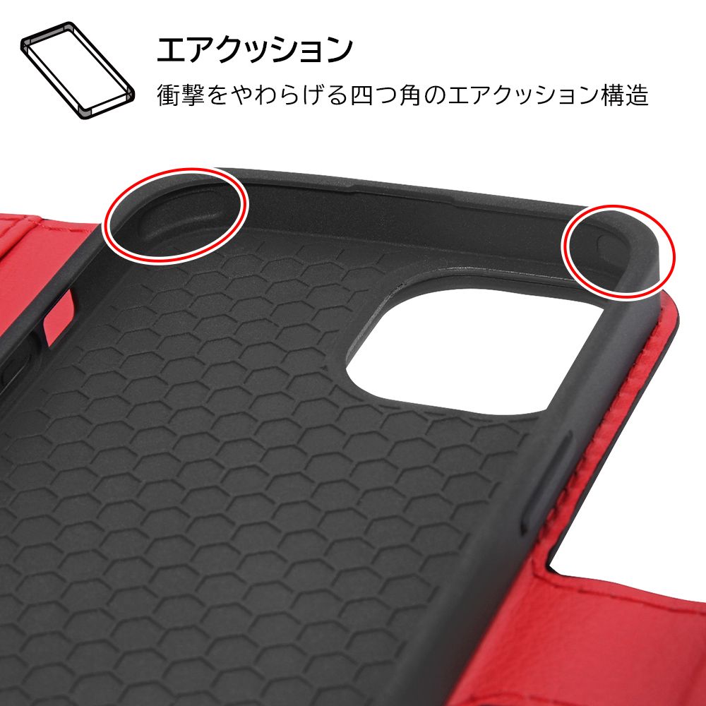 iPhone SE（第3世代）/ iPhone SE（第2世代）/ 8 / 7 / 『マーベル』/手帳型ケースマグネット / マーベルロゴ_3【受注生産】