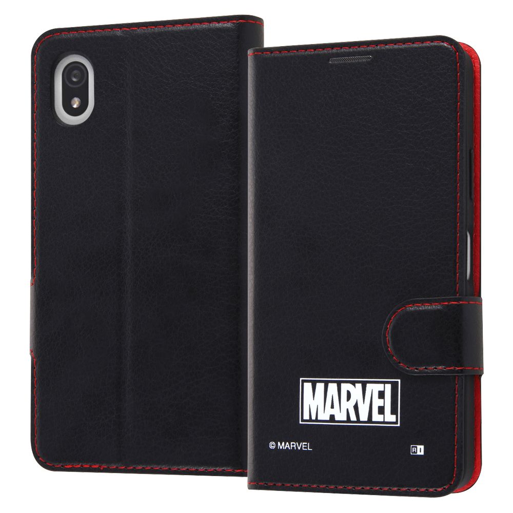iPhone SE（第3世代）/ iPhone SE（第2世代）/ 8 / 7 / 『マーベル』/手帳型ケースマグネット / マーベルロゴ_3【受注生産】