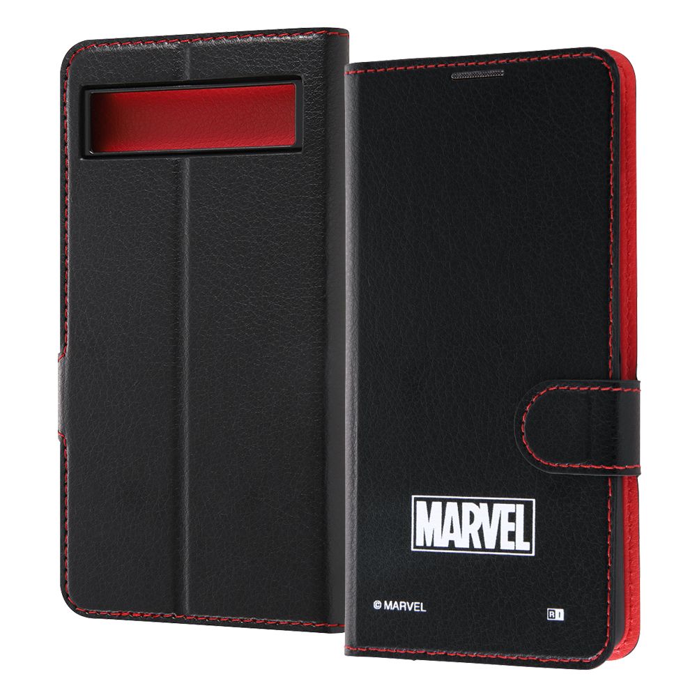 iPhone SE（第3世代）/ iPhone SE（第2世代）/ 8 / 7 / 『マーベル』/手帳型ケースマグネット / マーベルロゴ_3【受注生産】
