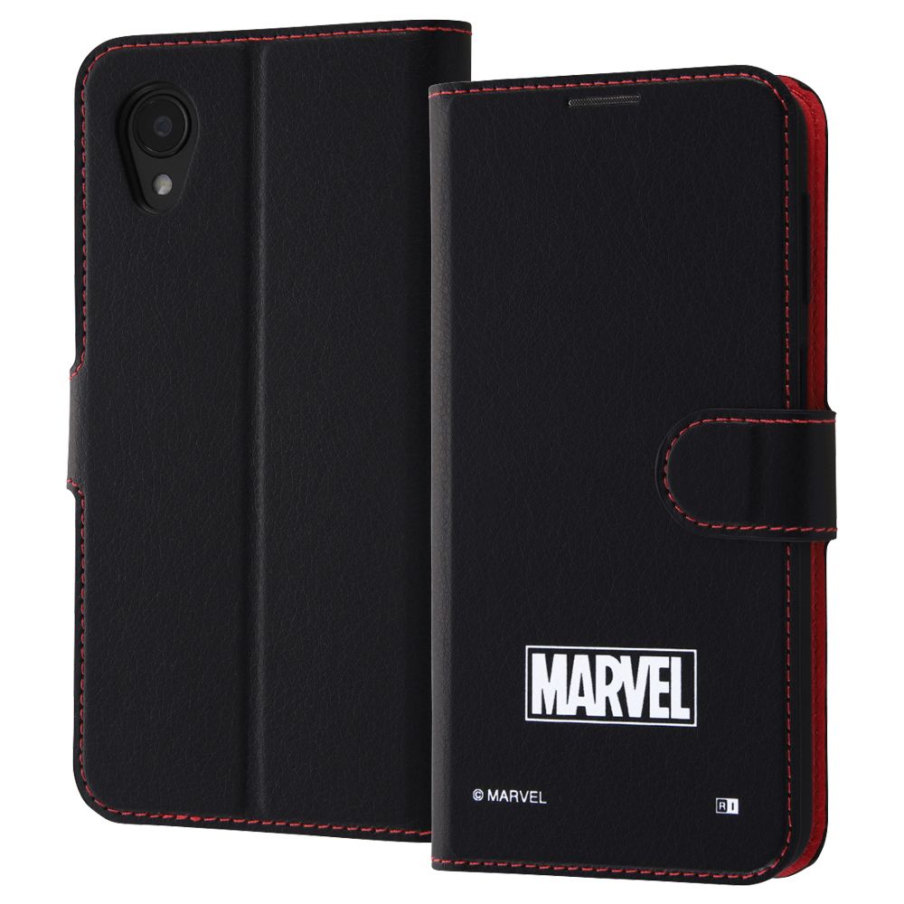 iPhone SE（第3世代）/ iPhone SE（第2世代）/ 8 / 7 / 『マーベル』/手帳型ケースマグネット / マーベルロゴ_3【受注生産】