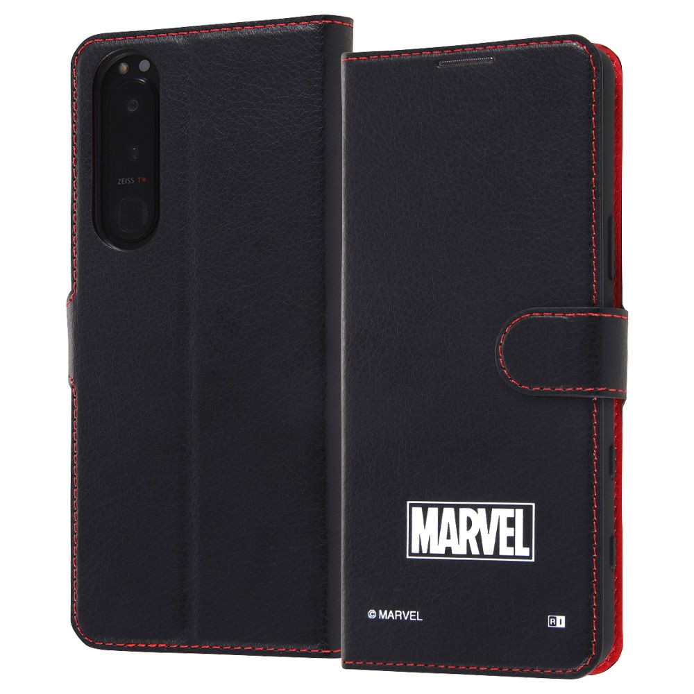 マーベル 手帳型ケース マーベルロゴ2【受注生産】