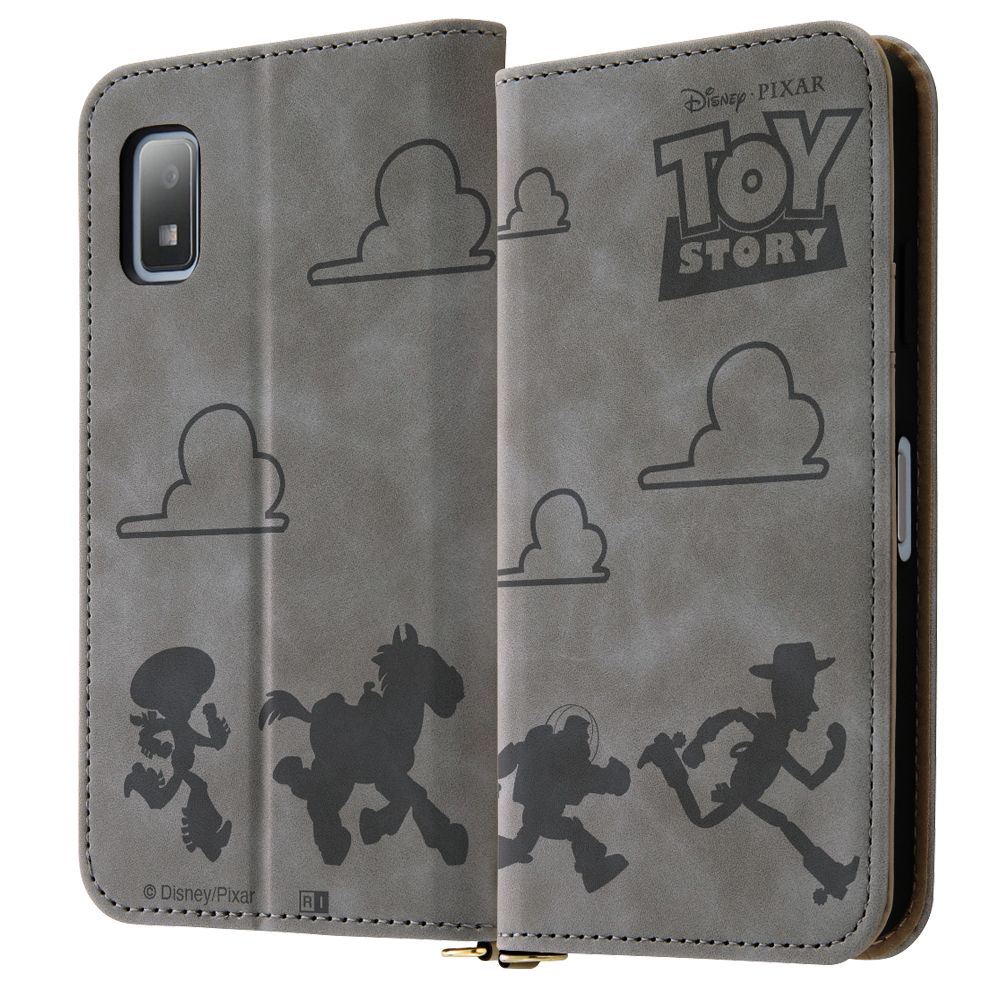 トイ・ストーリー 手帳型ケース Raffine