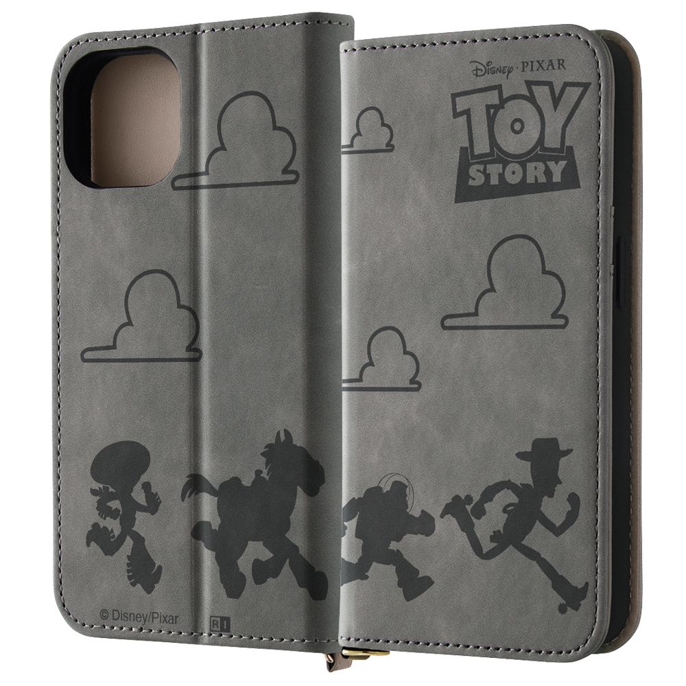 トイ・ストーリー 手帳型ケース Raffine