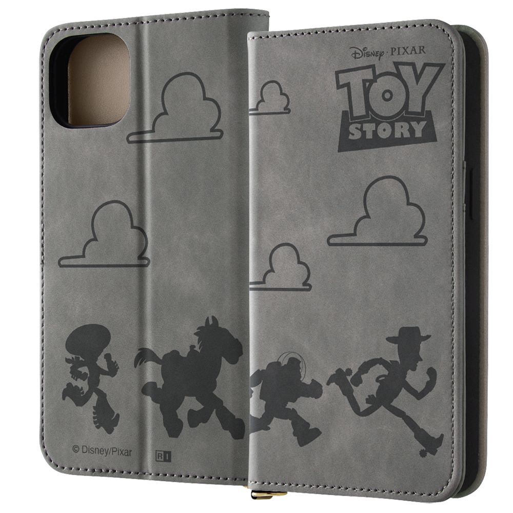 トイ・ストーリー 手帳型ケース Raffine