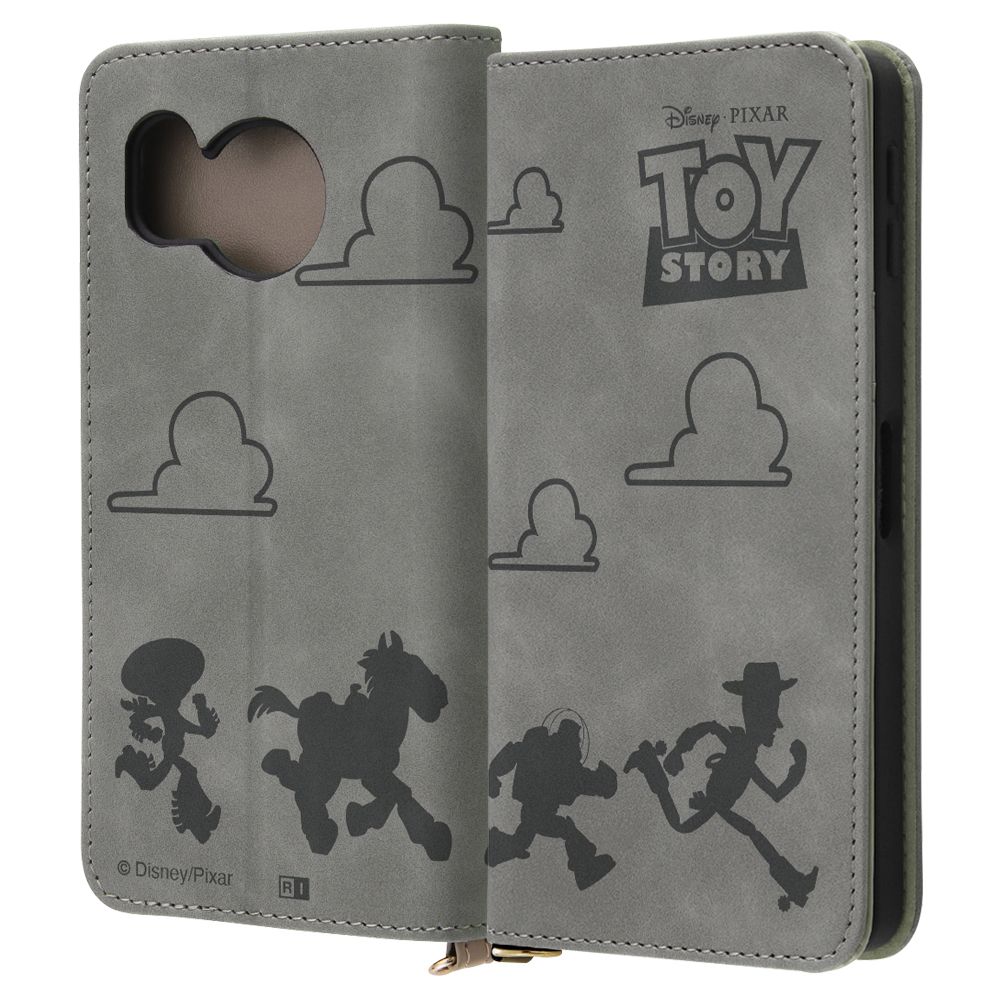 トイ・ストーリー 手帳型ケース Raffine