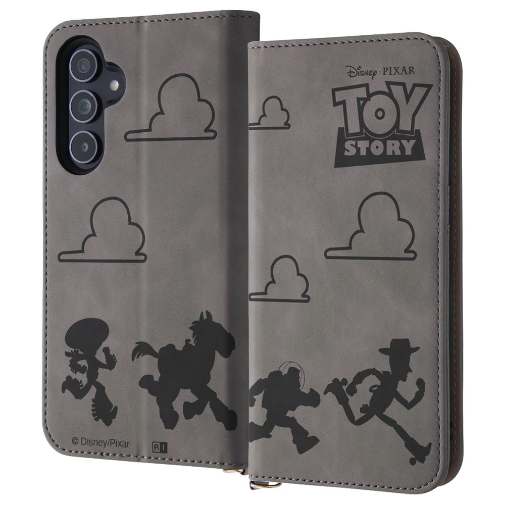 トイ・ストーリー 手帳型ケース Raffine