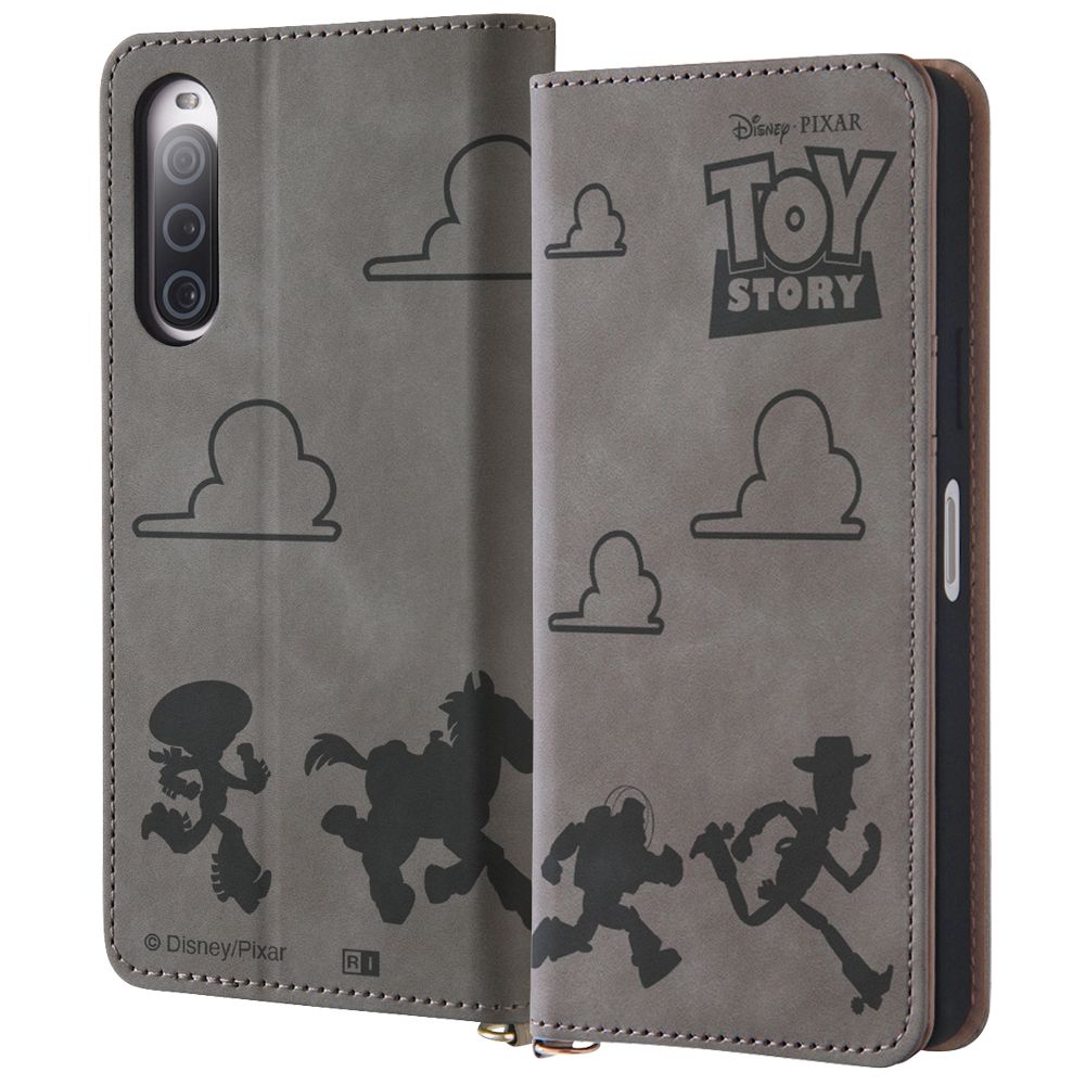 トイ・ストーリー 手帳型ケース Raffine