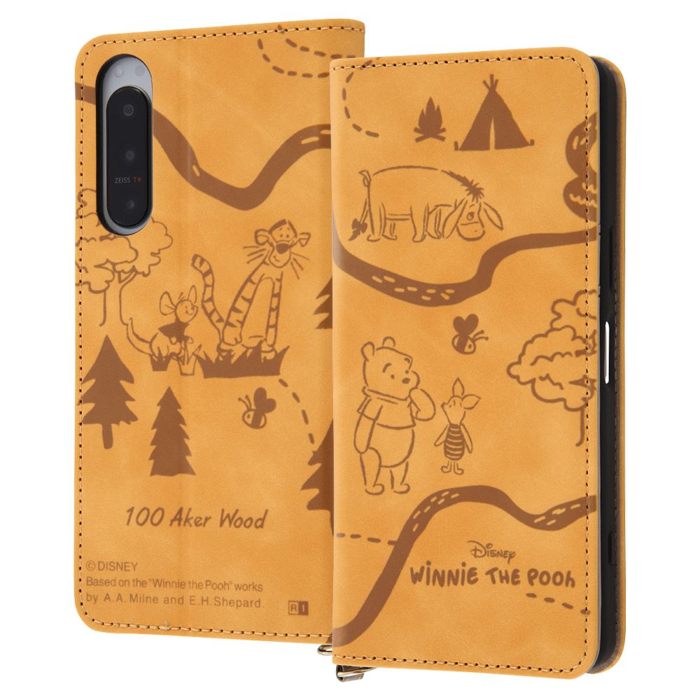 プー 手帳型ケース Raffine