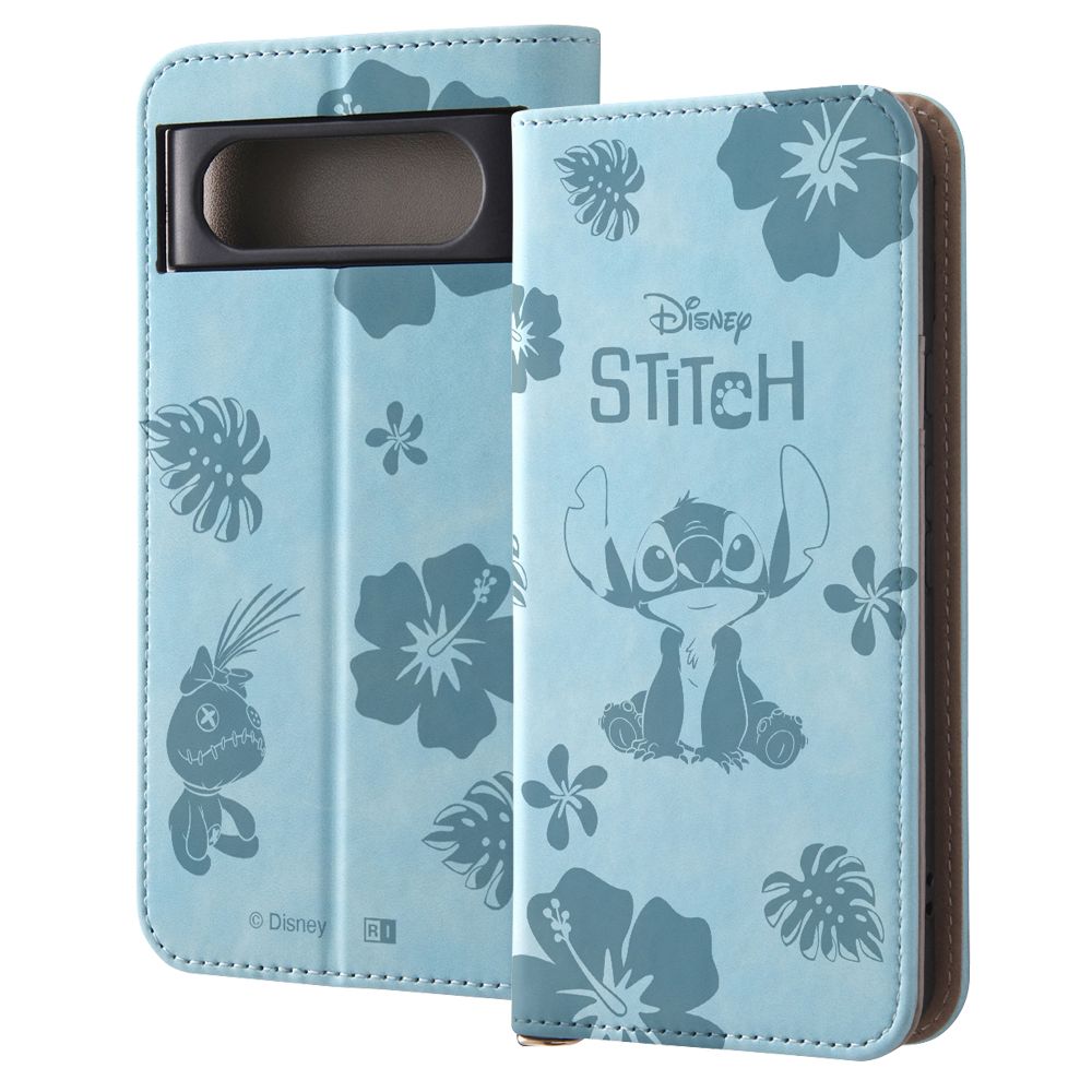 スティッチ 手帳型ケース Raffine