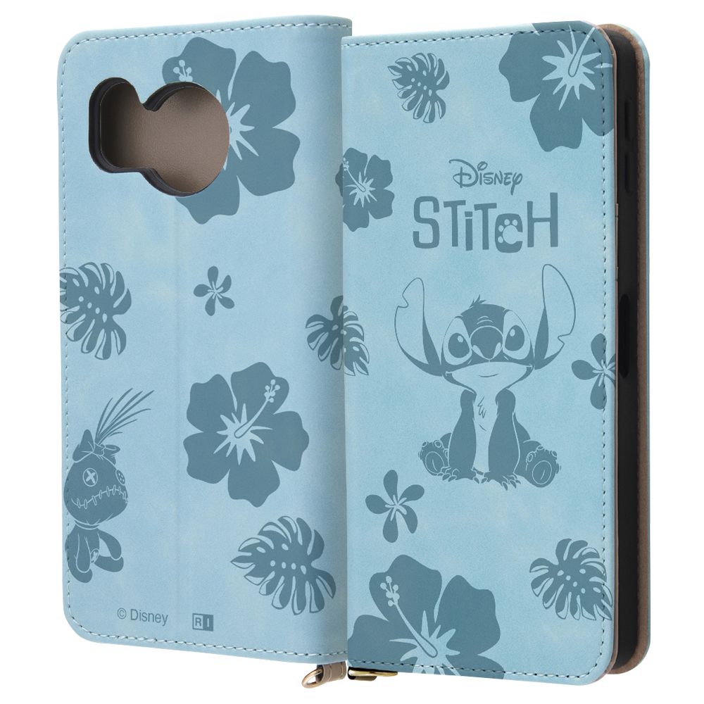 スティッチ 手帳型ケース Raffine