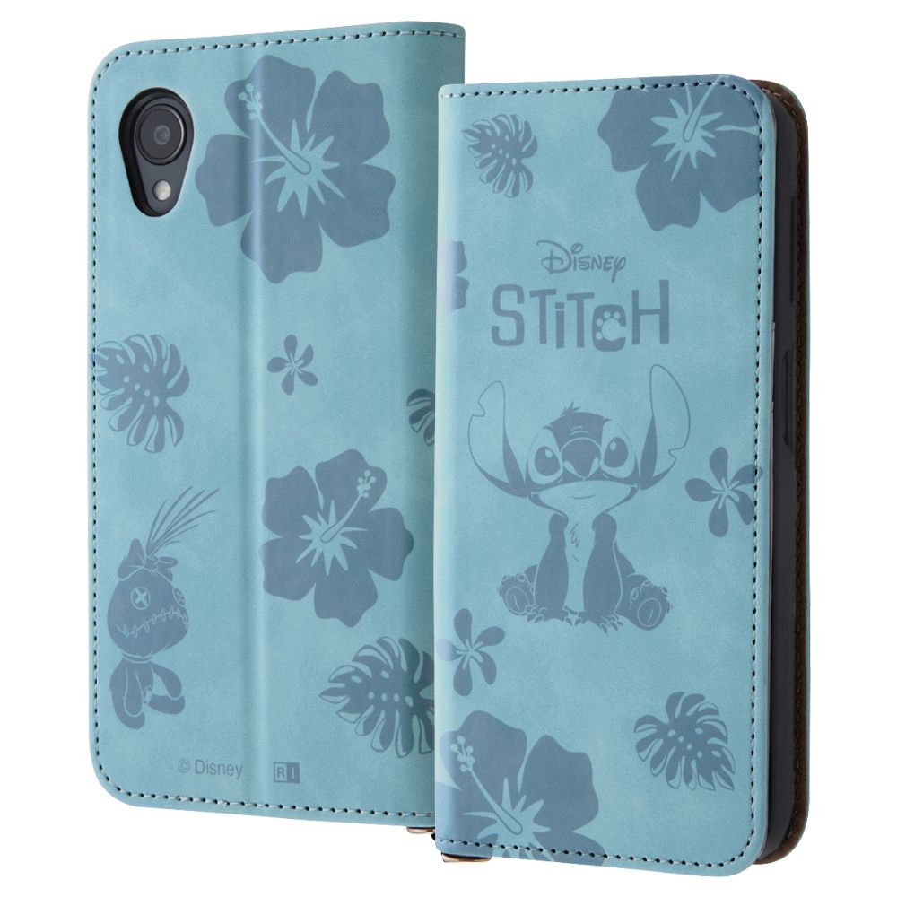 スティッチ 手帳型ケース Raffine