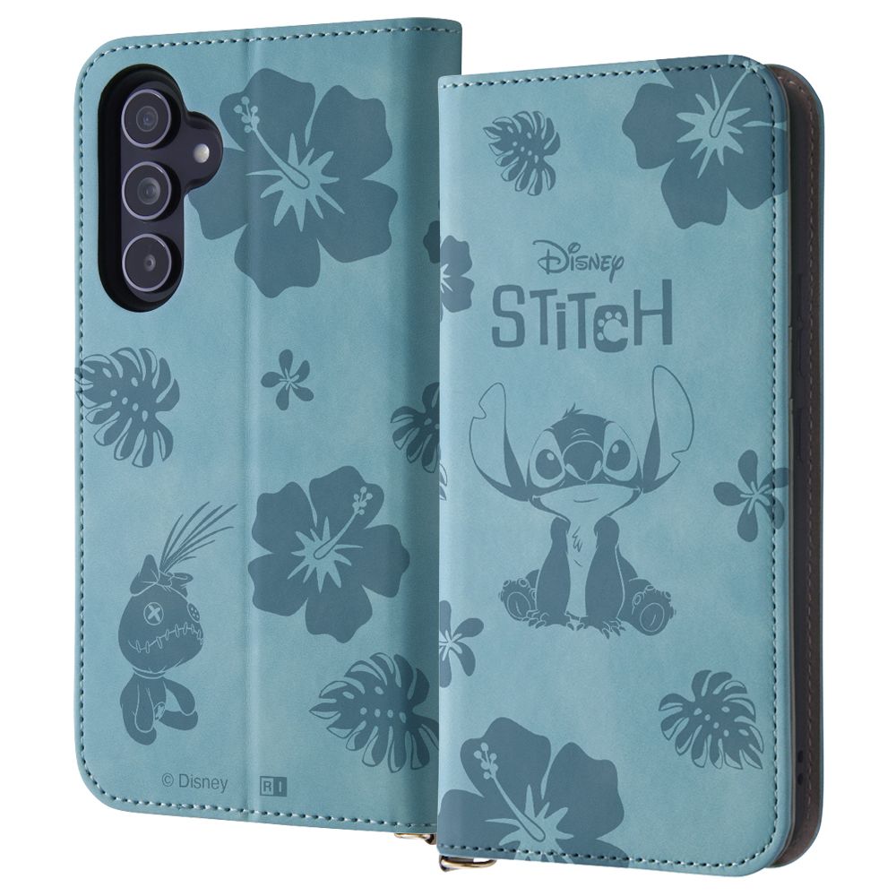 スティッチ 手帳型ケース Raffine