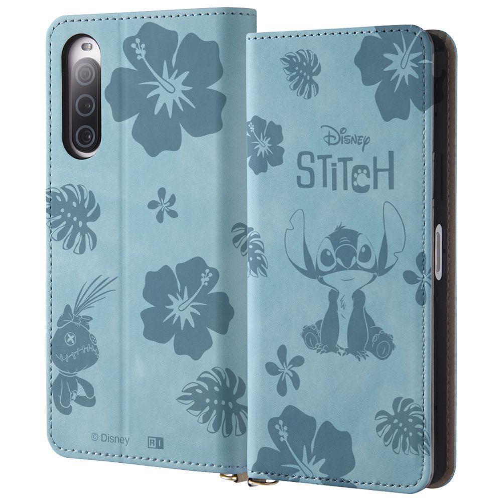 スティッチ 手帳型ケース Raffine