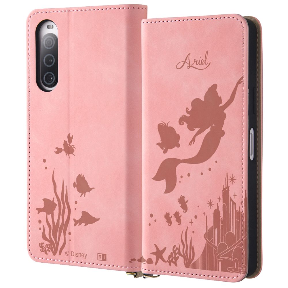 アリエル 手帳型ケース Raffine