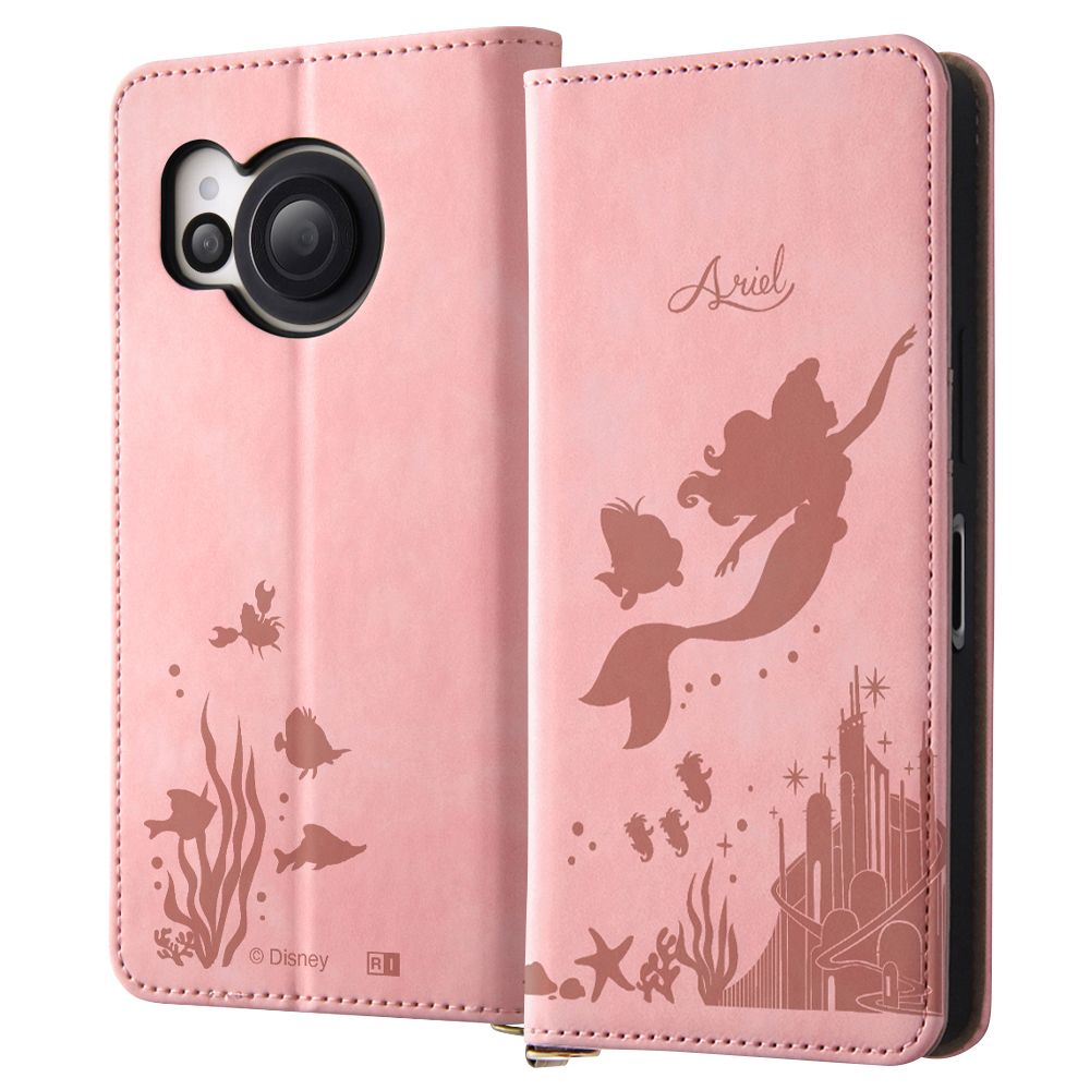 アリエル 手帳型ケース Raffine