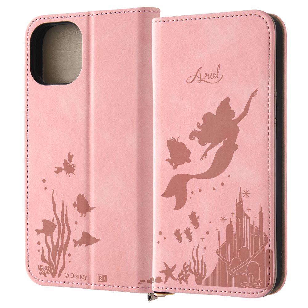 アリエル 手帳型ケース Raffine