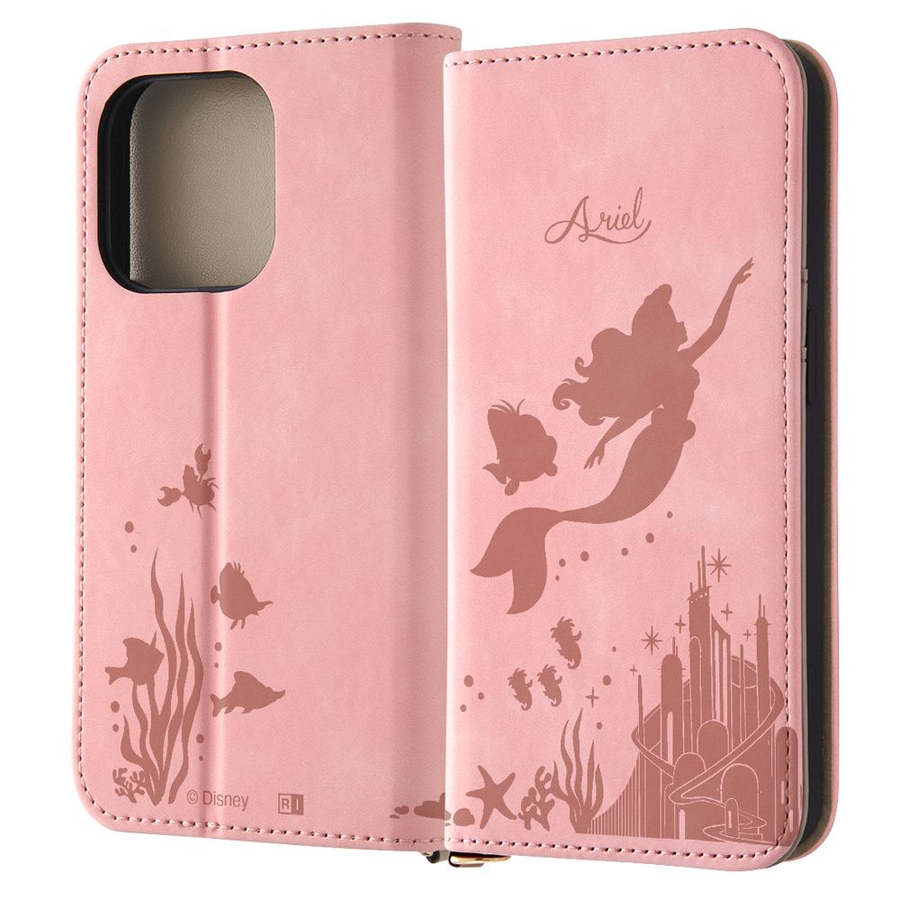 アリエル 手帳型ケース Raffine