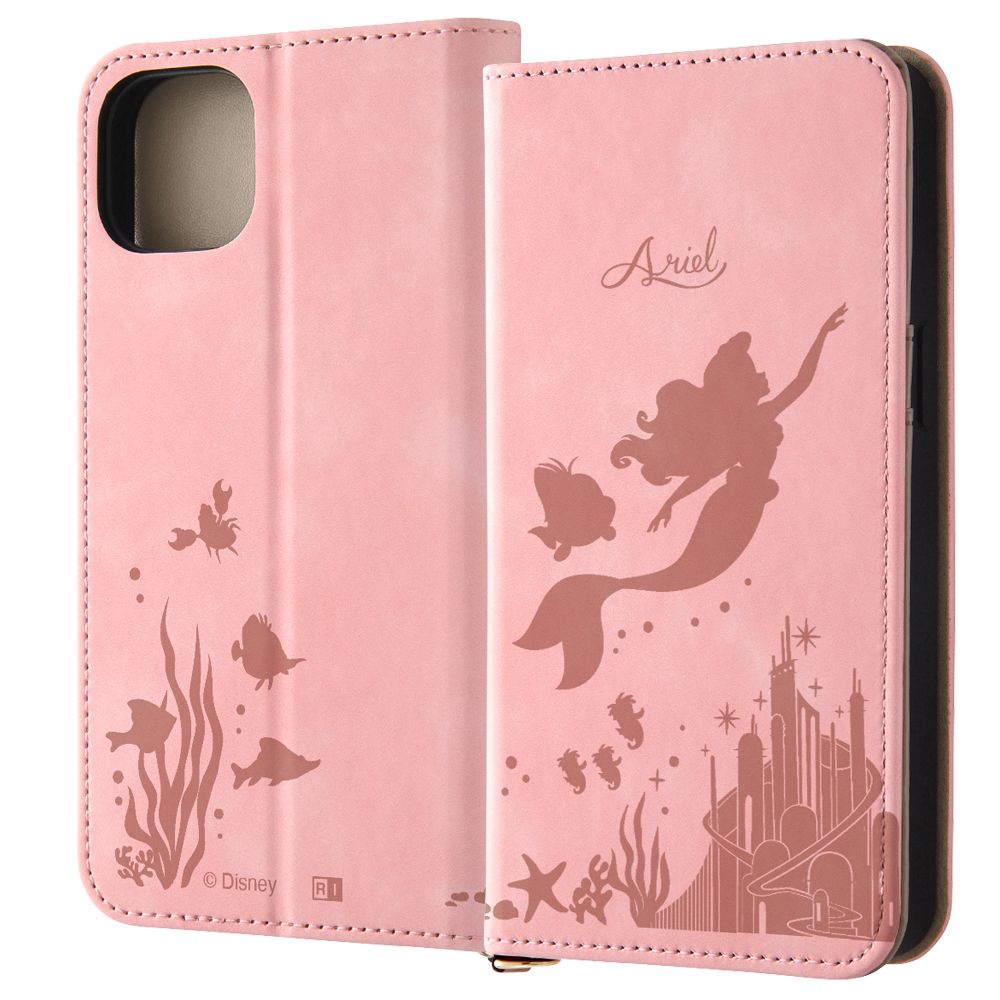 アリエル 手帳型ケース Raffine