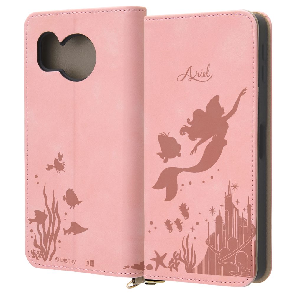 アリエル 手帳型ケース Raffine