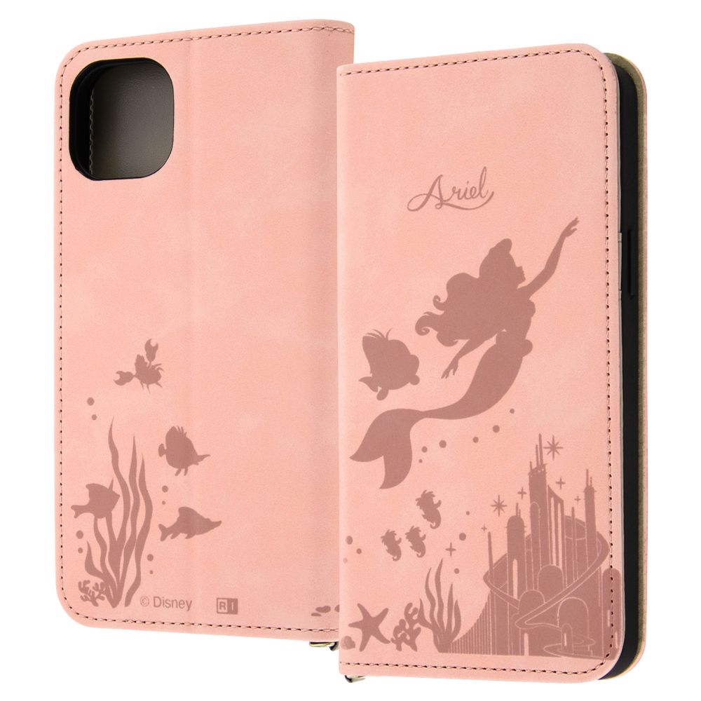 アリエル 手帳型ケース Raffine