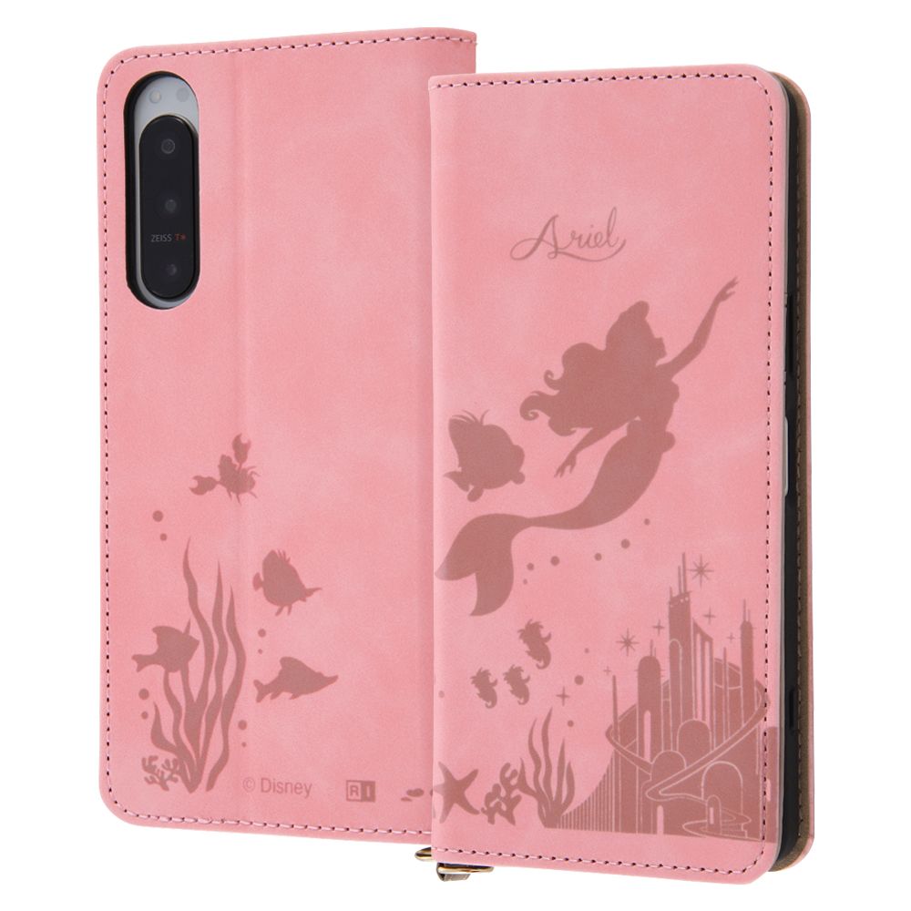 アリエル 手帳型ケース Raffine