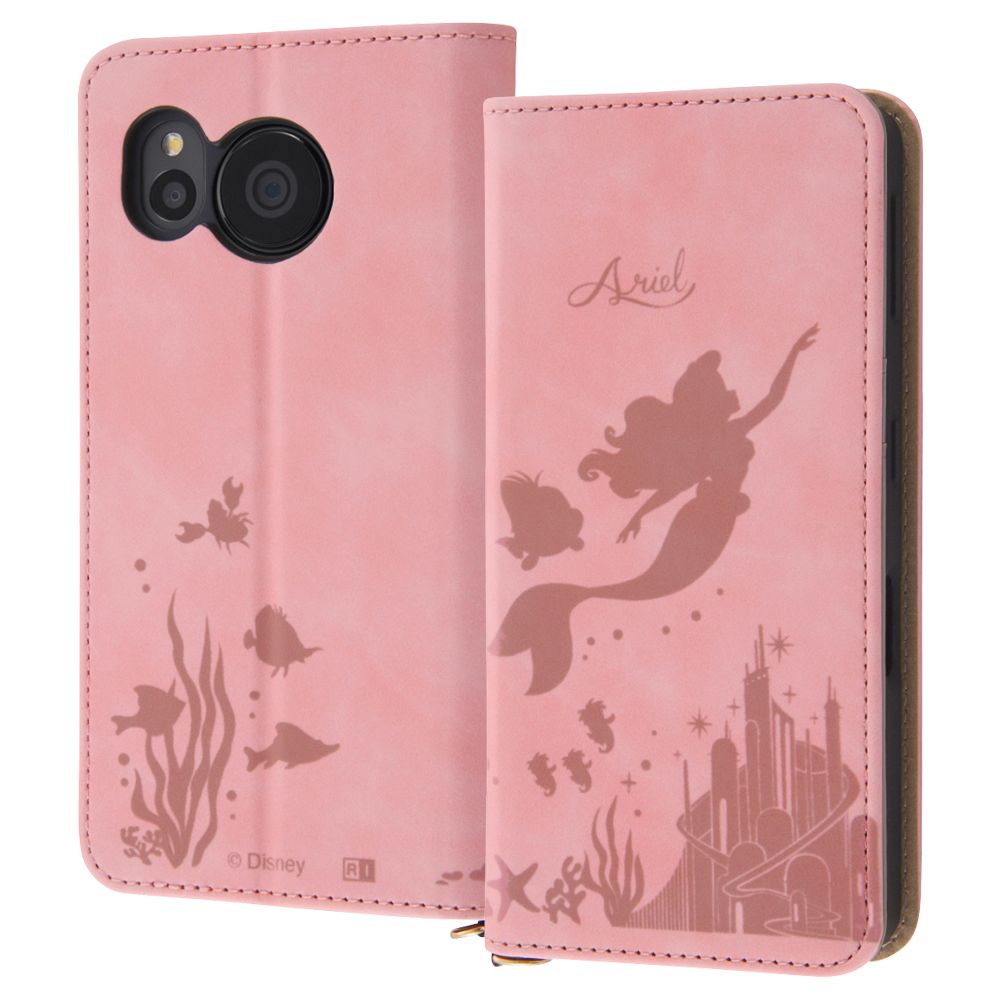 アリエル 手帳型ケース Raffine