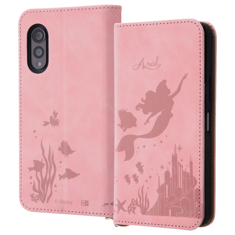 アリエル 手帳型ケース Raffine