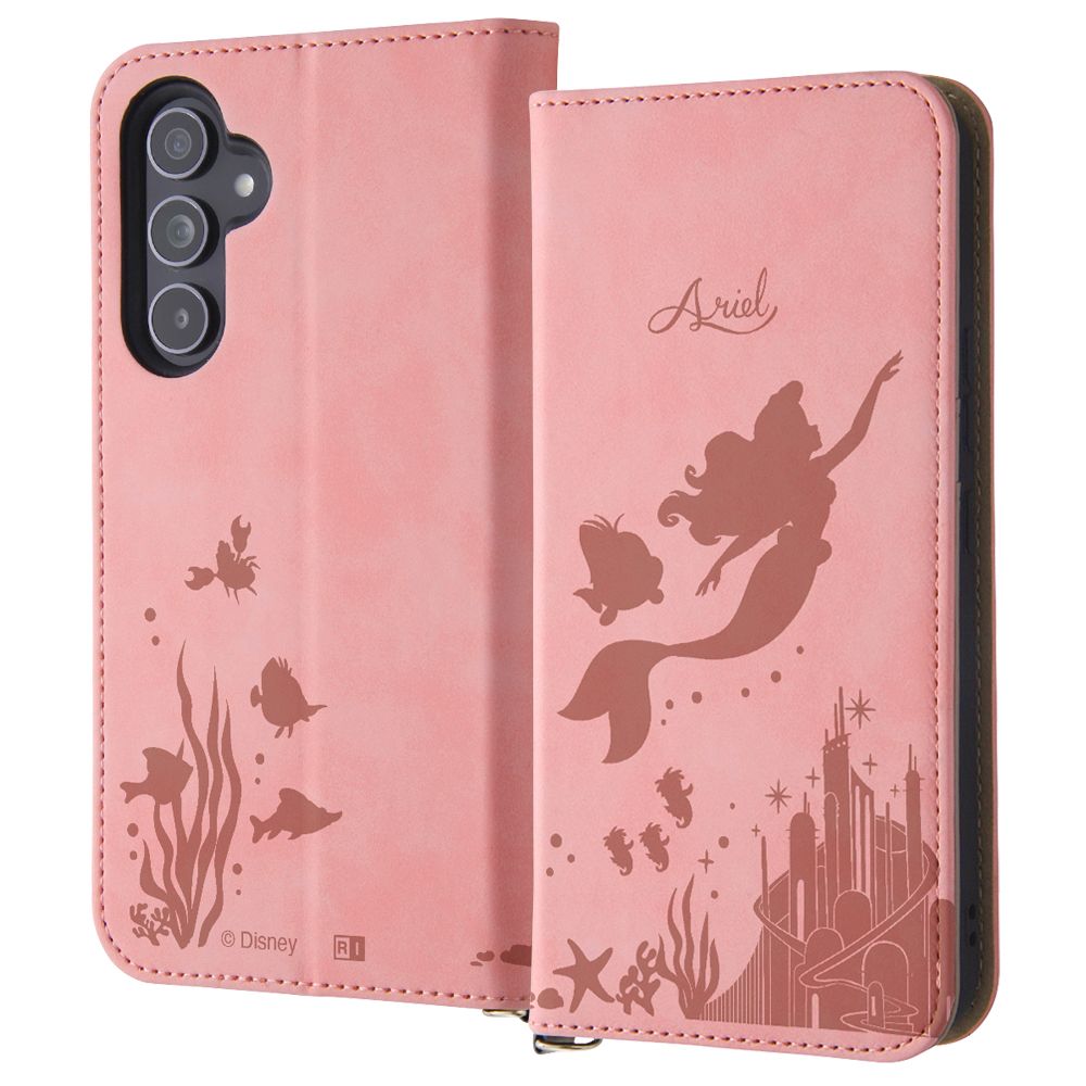 アリエル 手帳型ケース Raffine