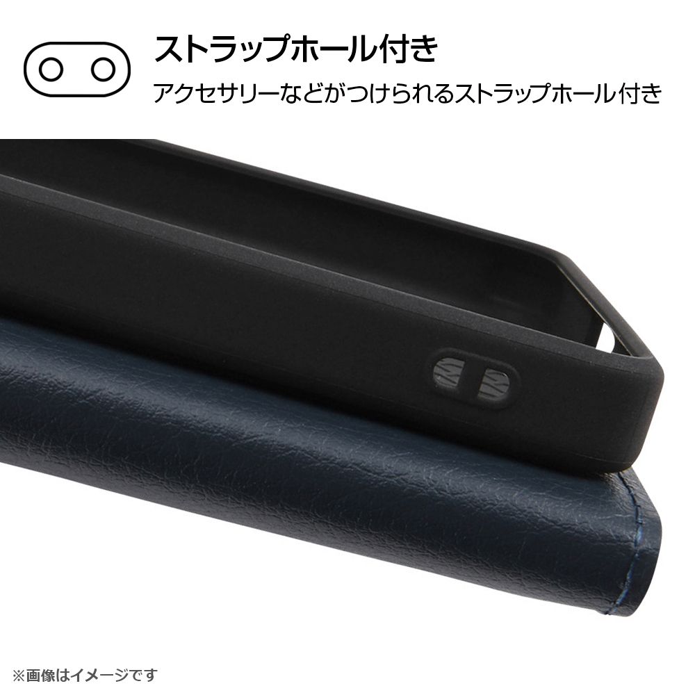 ミッキーマウス_sitting 手帳型ケース2【受注生産】