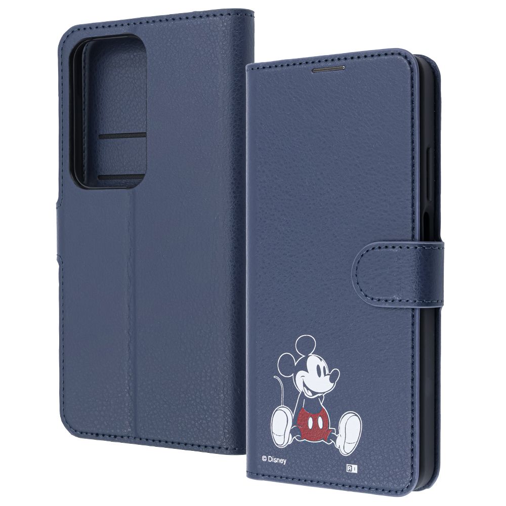 ミッキーマウス sitting 手帳型ケース