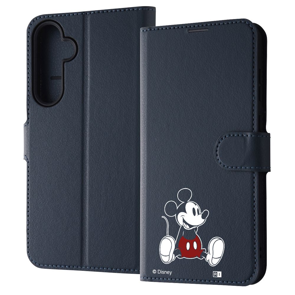 ミッキーマウス sitting 手帳型ケース