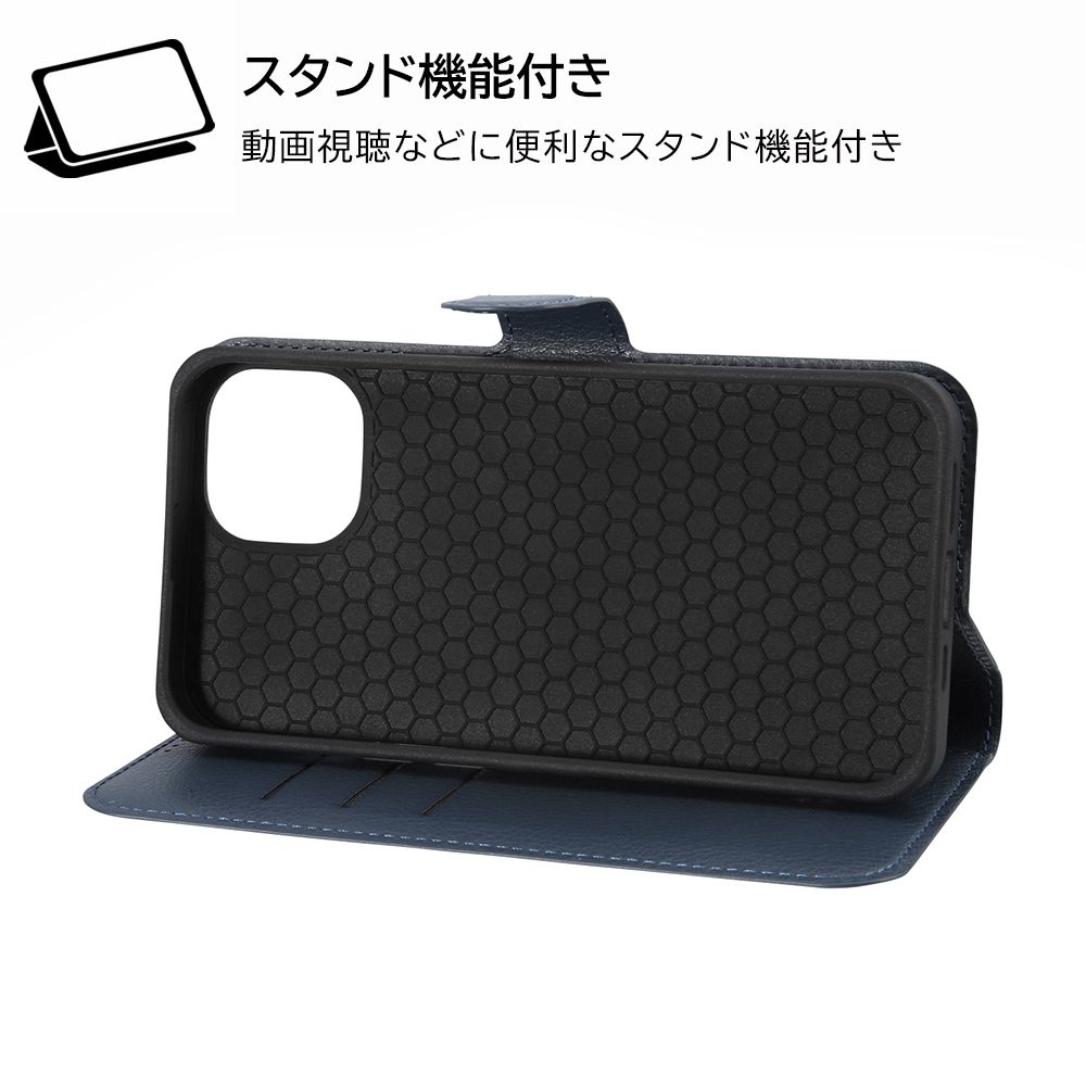 ミッキーマウス sitting 手帳型ケース