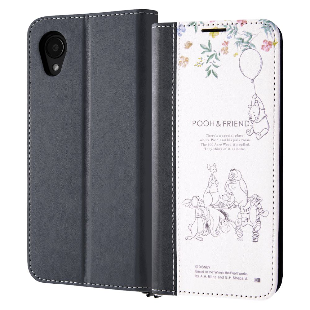 プーと仲間たち 手帳型ケース Noble