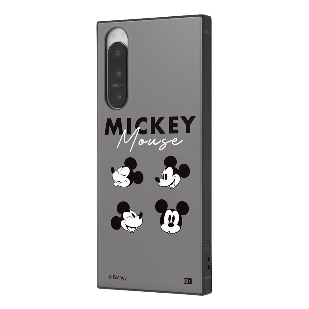 ディズニー ミッキーマウス_フェイス ケース KAKU   【受注生産】