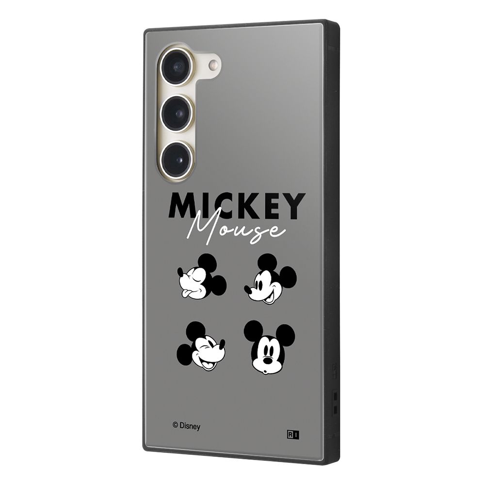 ディズニー ミッキーマウス_フェイス ケース KAKU   【受注生産】