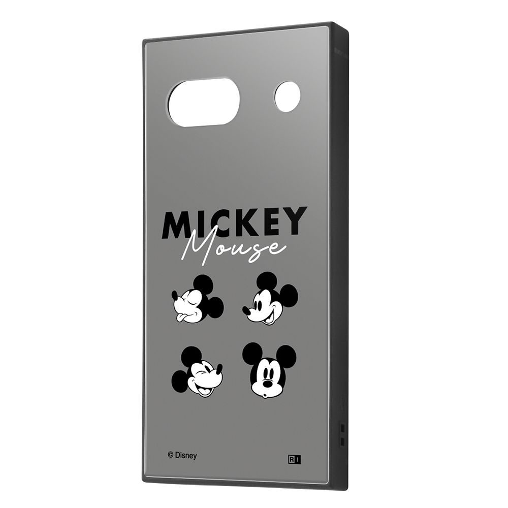 ディズニー ミッキーマウス_フェイス ケース KAKU   【受注生産】
