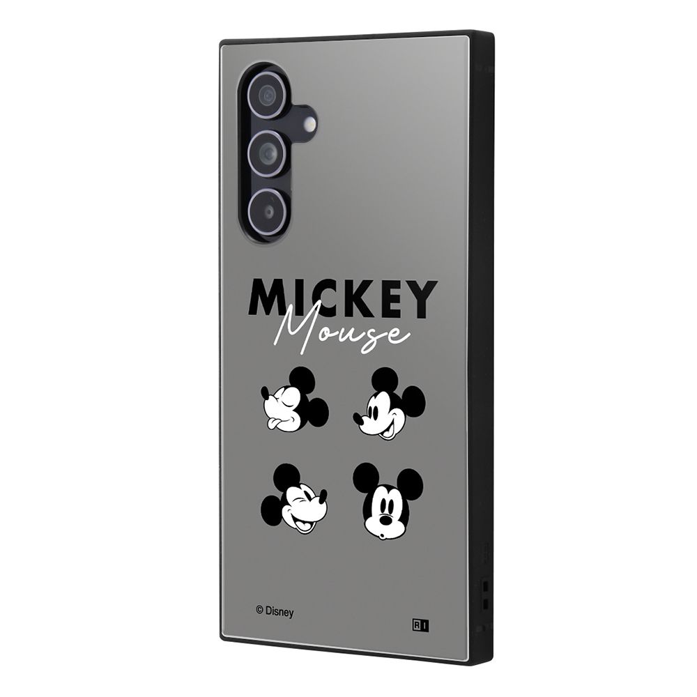 ディズニー ミッキーマウス_フェイス ケース KAKU   【受注生産】