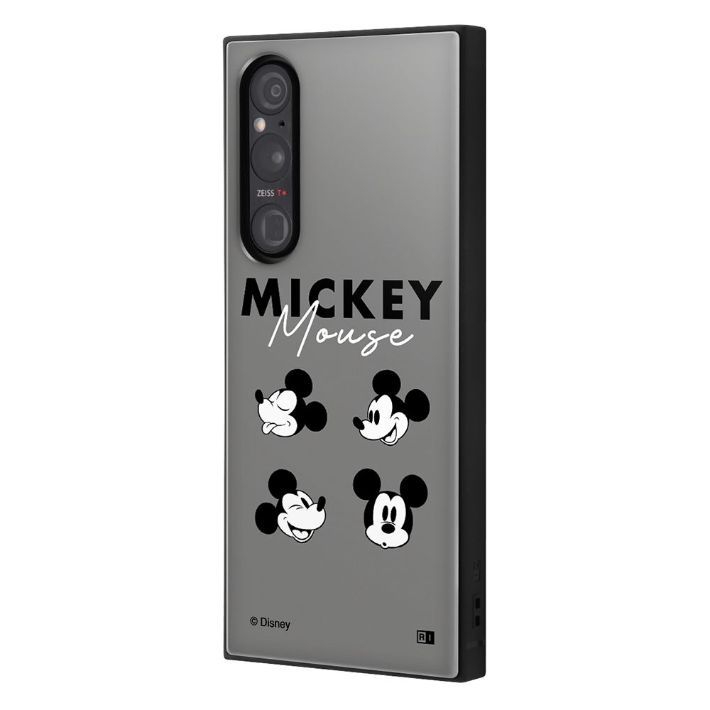 ディズニー ミッキーマウス_フェイス ケース KAKU   【受注生産】