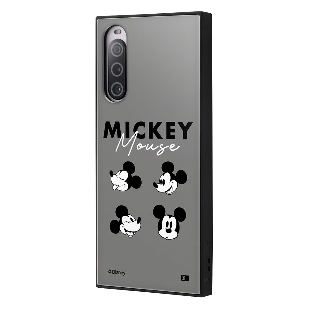 ディズニー ミッキーマウス_フェイス ケース KAKU   【受注生産】