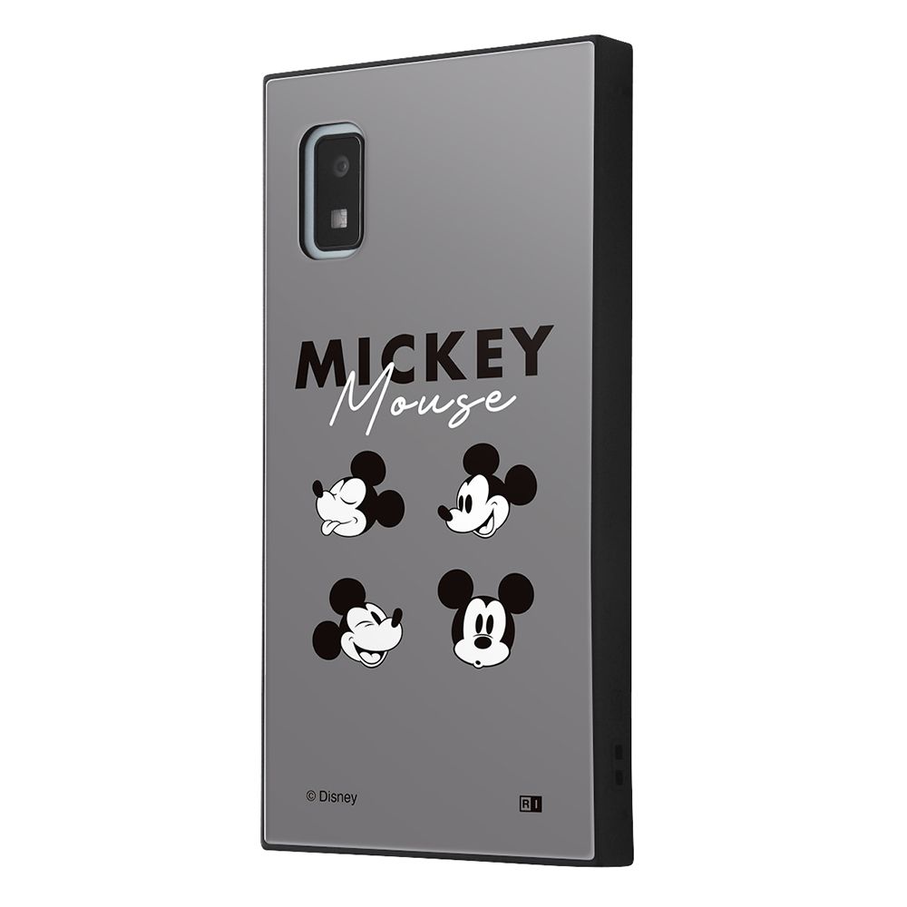 ディズニー ミッキーマウス_フェイス ケース KAKU   【受注生産】