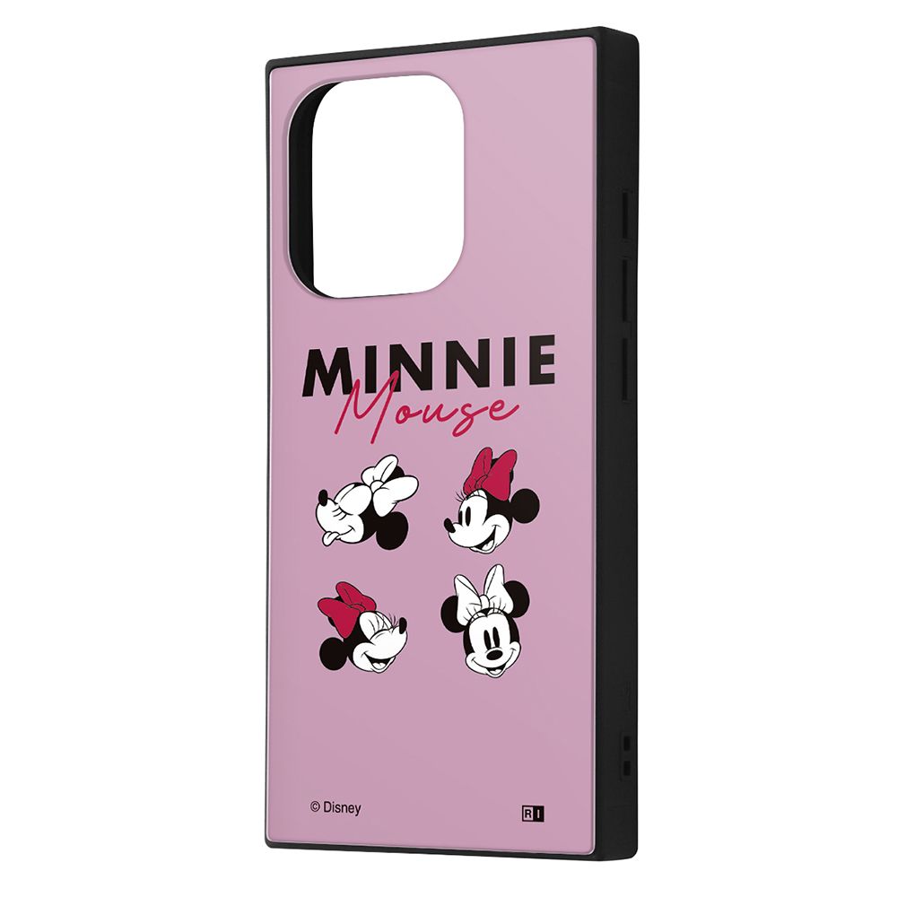 ディズニー ミニーマウス_フェイス ケース KAKU 【受注生産】