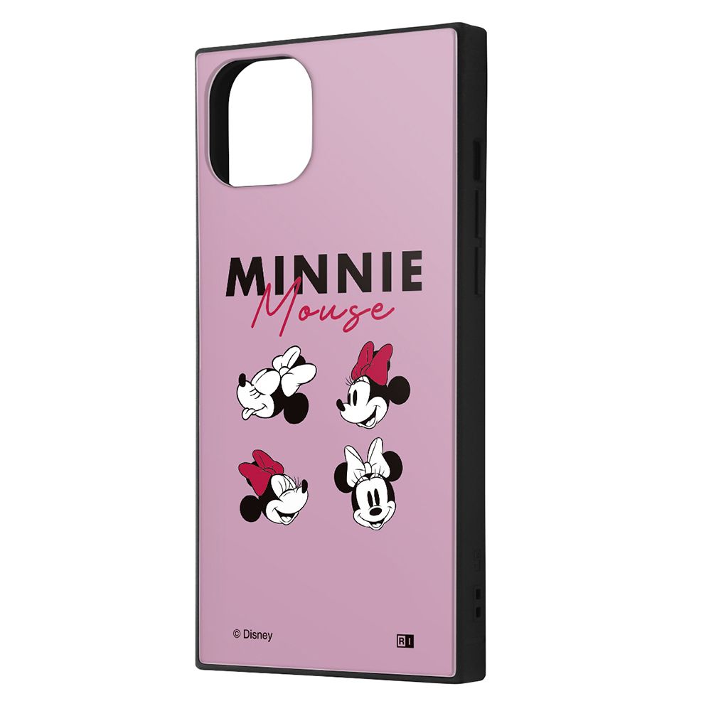 ディズニー ミニーマウス_フェイス ケース KAKU 【受注生産】