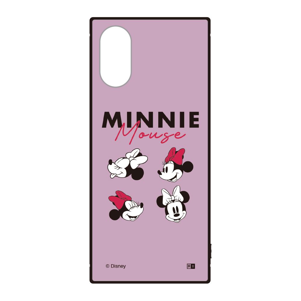 ディズニー ミニーマウス_フェイス ケース KAKU 【受注生産】