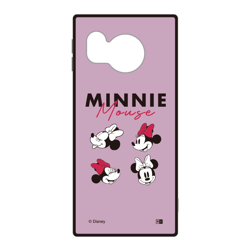 ディズニー ミニーマウス_フェイス ケース KAKU 【受注生産】