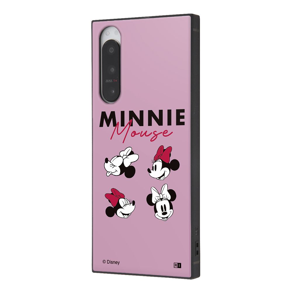 ディズニー ミニーマウス_フェイス ケース KAKU 【受注生産】